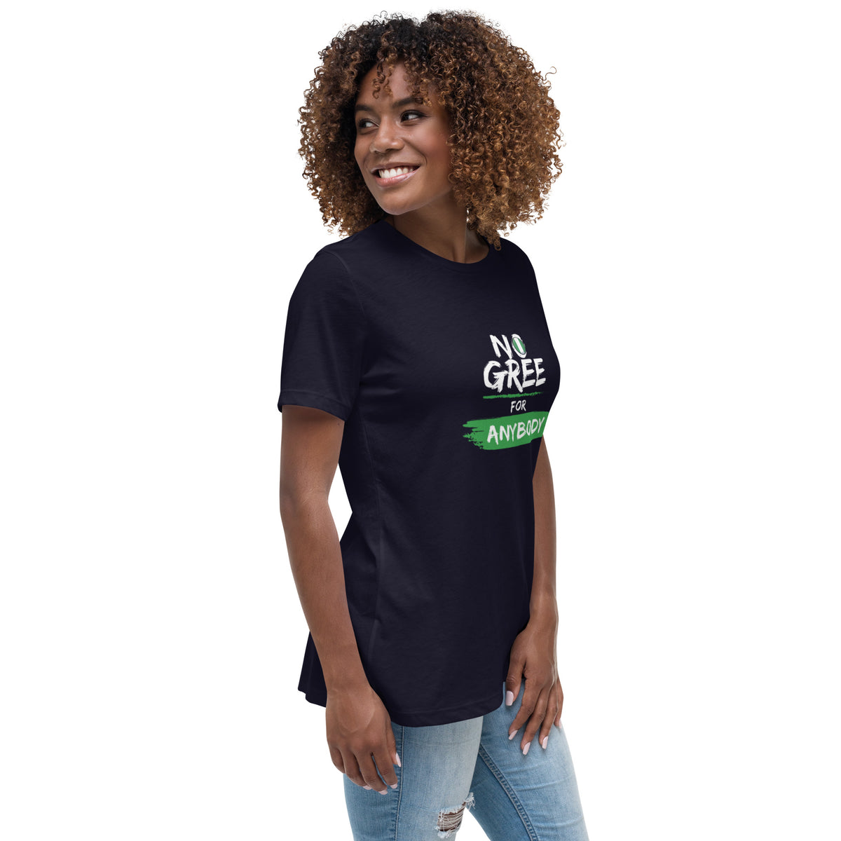 No Gree For Anybody Naija T-Shirt