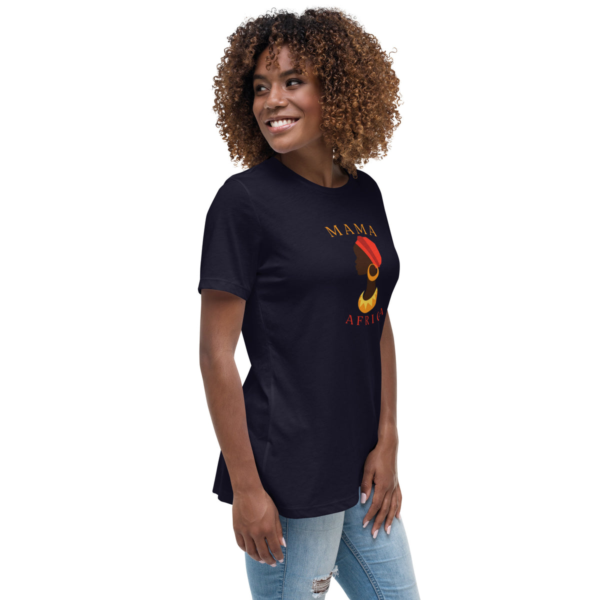 Women's Relaxed African T-Shirt