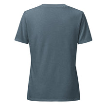 Load image into Gallery viewer, Women’s relaxed v-neck t-shirt