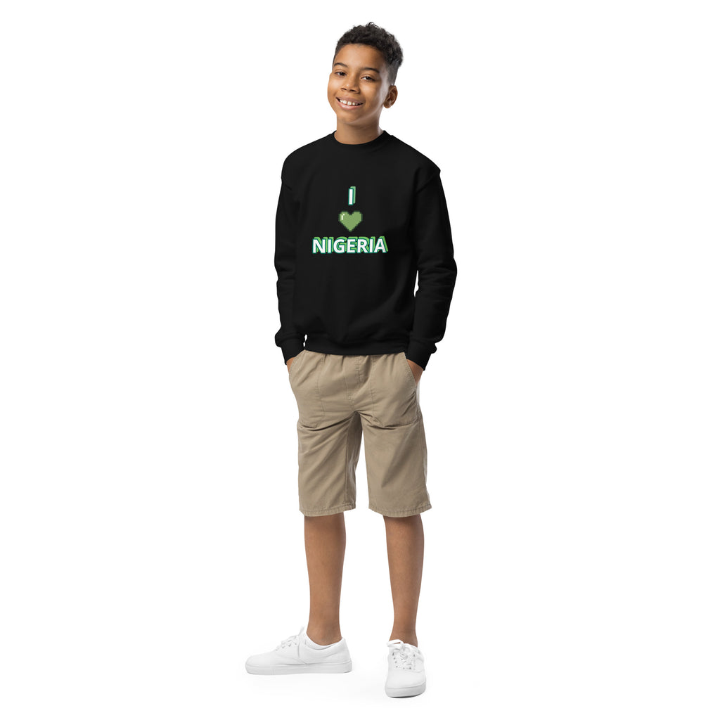 Youth crewneck sweatshirt