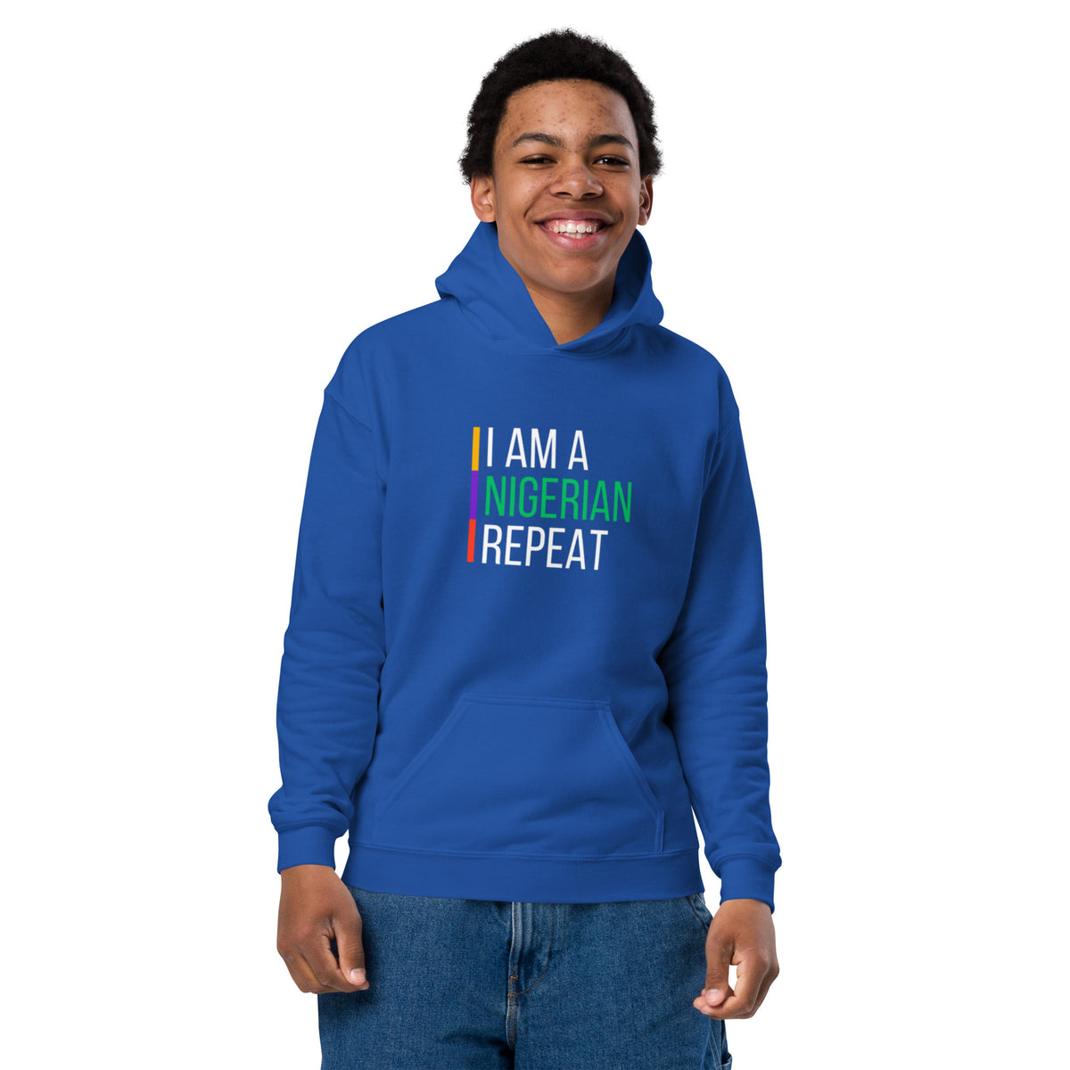 Sam's Youth heavy blend hoodie