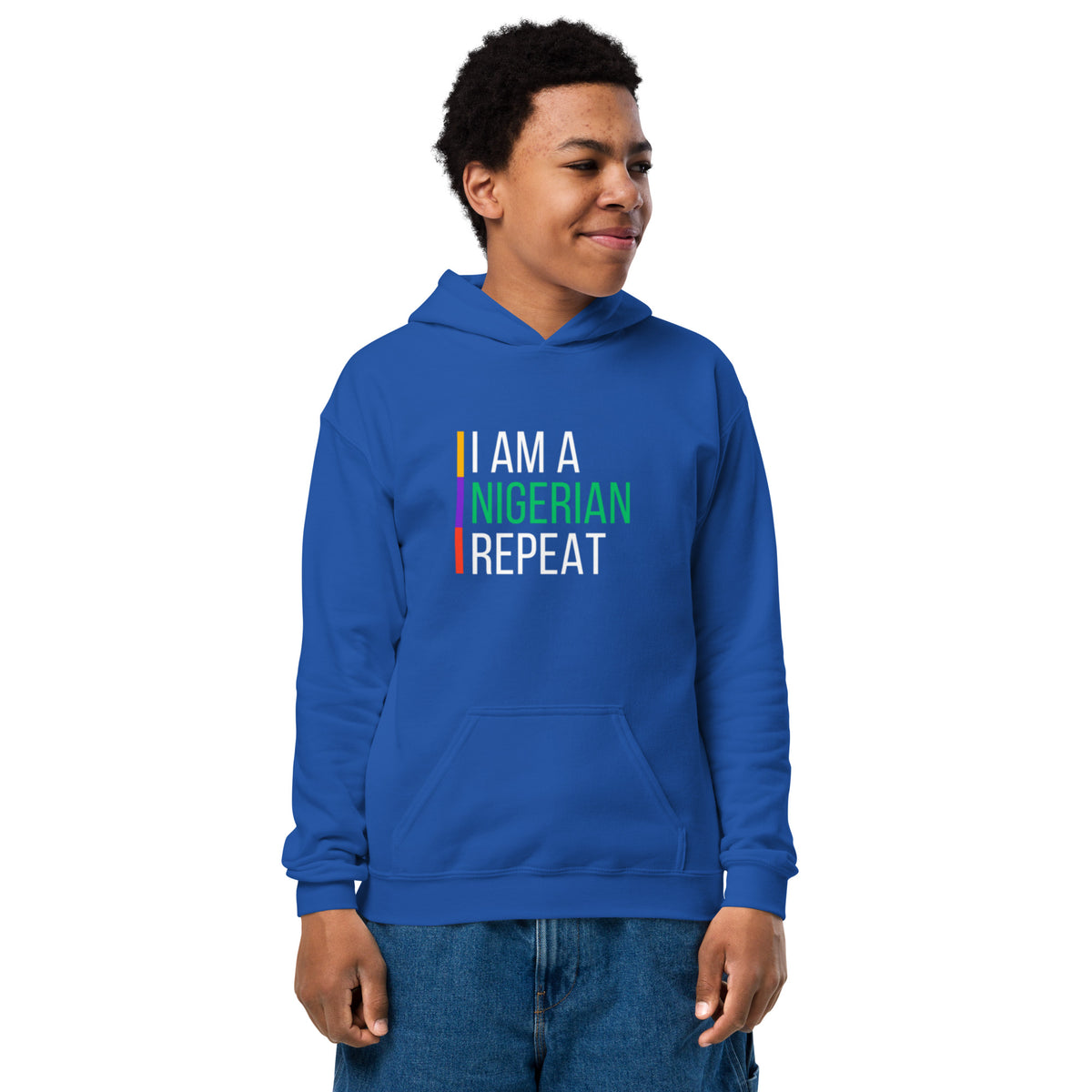 Sam's Youth heavy blend hoodie