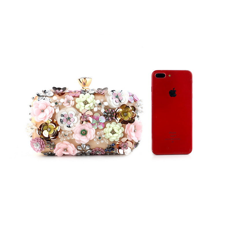 Flower Evening Bag