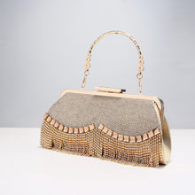 Load image into Gallery viewer, Fringed Evening Bag
