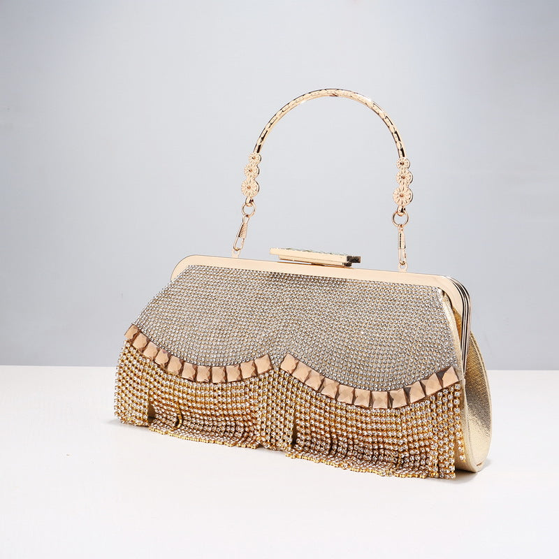 Fringed Evening Bag