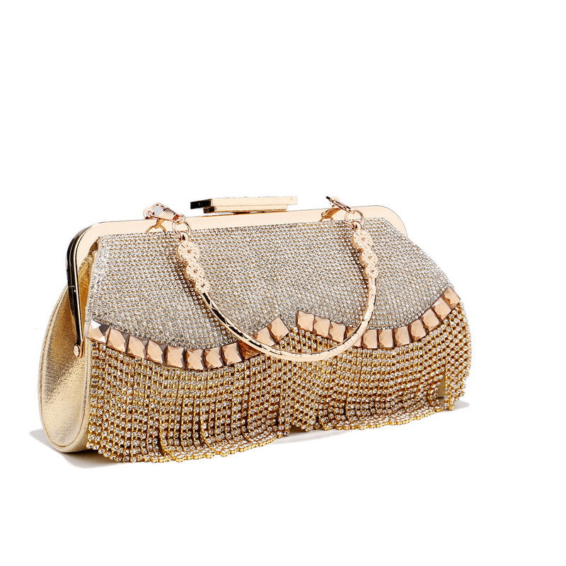 Fringed Evening Bag