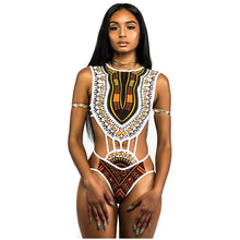Load image into Gallery viewer, Sexy Bandage African Swimwear