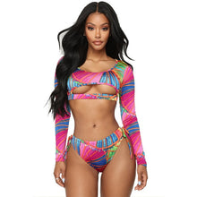 Load image into Gallery viewer, African High Cut Swimsuit