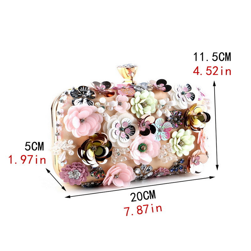 Flower Evening Bag