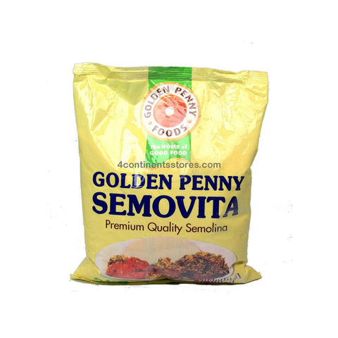 Golden Penny Semovita