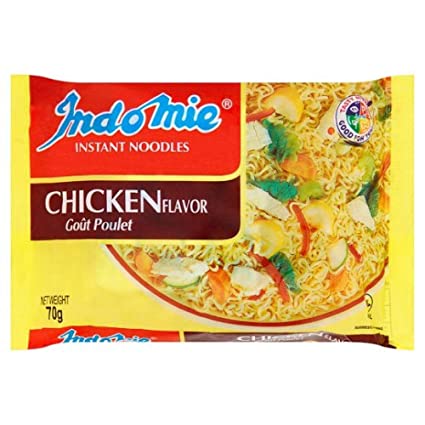 Nigerian INDOMIE CHICKEN FLAVOR Instant Noodles 70G