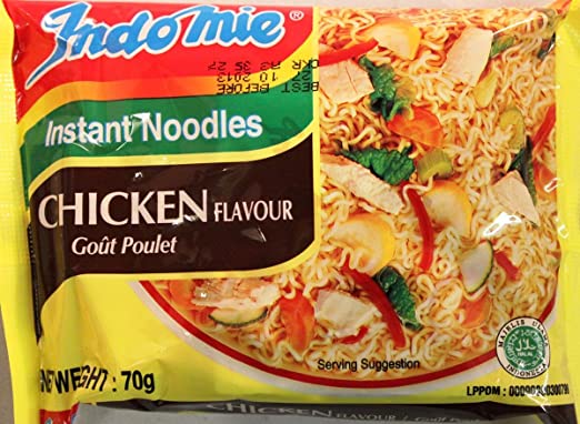 Nigerian INDOMIE CHICKEN FLAVOR Instant Noodles 70G