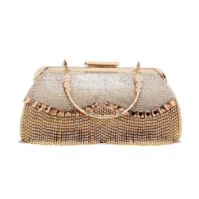 Fringed Evening Bag