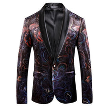 Load image into Gallery viewer, Fashion Men Luxury Suit Jacket