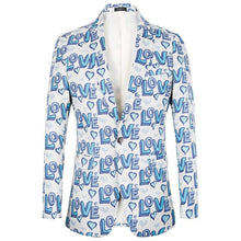 Load image into Gallery viewer, African Men Floral Blazer