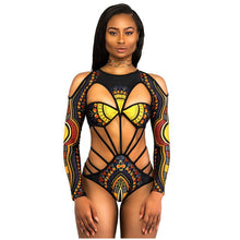 Load image into Gallery viewer, Sexy Bandage African Swimwear