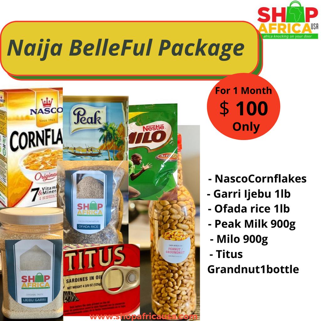 Naija Bellefull package
