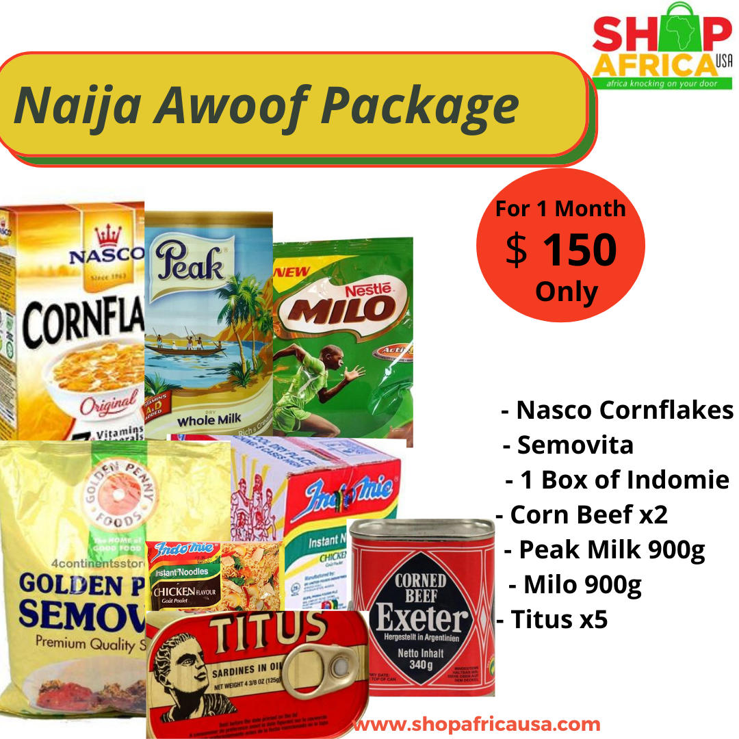 9ja Premium Package