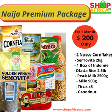 Load image into Gallery viewer, Naija Premium Package