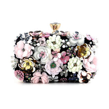 Load image into Gallery viewer, Flower Evening Bag