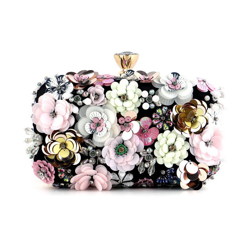 Flower Evening Bag