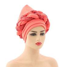 Load image into Gallery viewer, African Braid Turbans