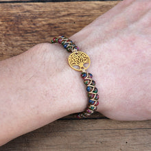 Load image into Gallery viewer, Handmade African Stone Wrap Bracelet