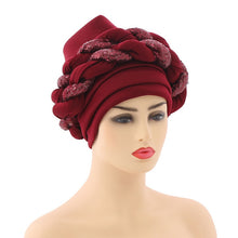 Load image into Gallery viewer, African Braid Turbans