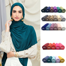Load image into Gallery viewer, Premium Cotton Jersey Hijabs