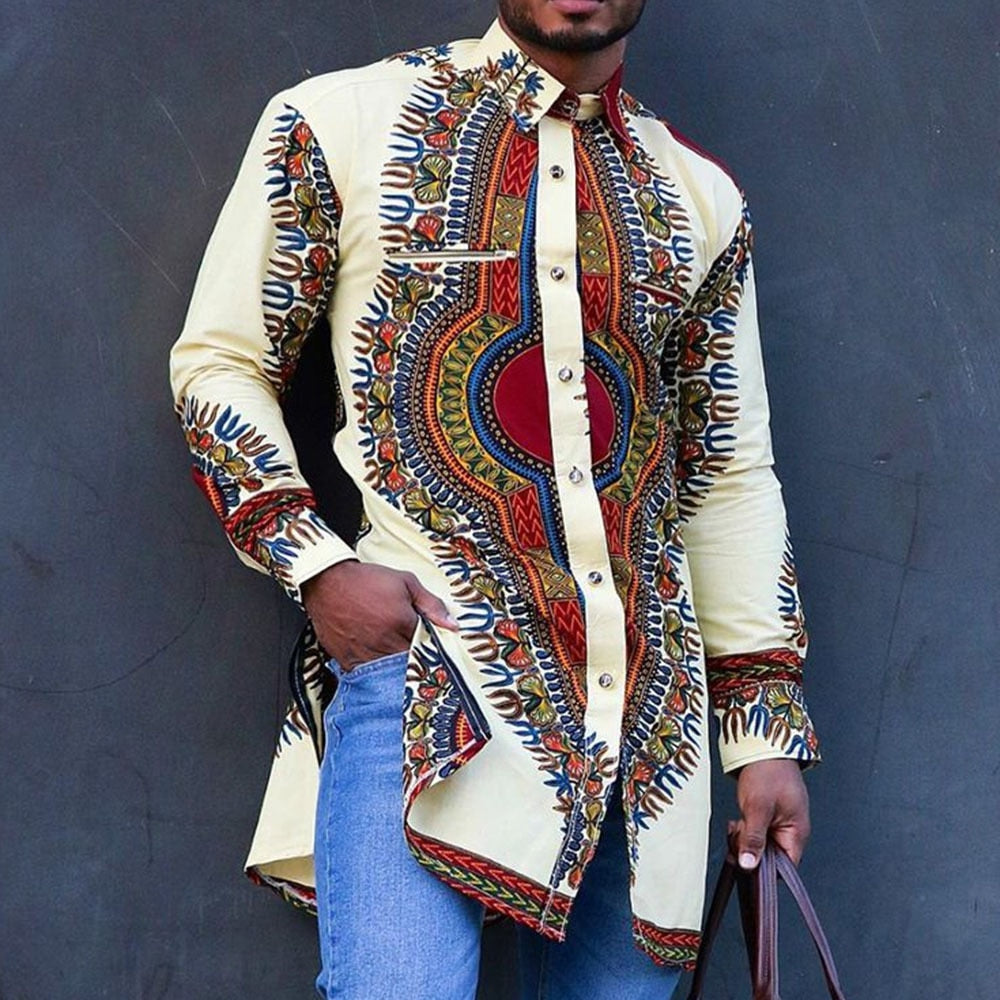African Men Fashion Shirt