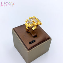 Load image into Gallery viewer, Elegant Gold Jewelry Sets