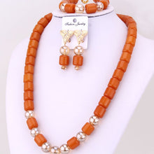 Load image into Gallery viewer, African Coral Beads Jewelry