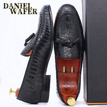 Load image into Gallery viewer, African LUXURY MEN LOAFERS