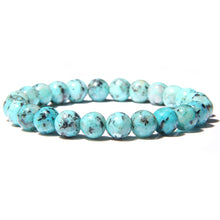 Load image into Gallery viewer, African Turquoises Beads Bracelet