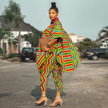 Load image into Gallery viewer, Dashiki Dress And Pants Sets
