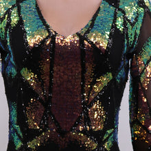 Load image into Gallery viewer, Sequins Evening Party Dress