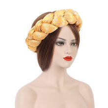Load image into Gallery viewer, Exaggerated Women Braid Turbans