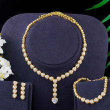 Load image into Gallery viewer, African Gold Plated Wedding Jewelry