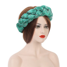 Load image into Gallery viewer, Exaggerated Women Braid Turbans