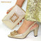Rhinestone Fashion Shoe And Bag