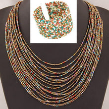 Load image into Gallery viewer, African Acrylic Beads Jewelry