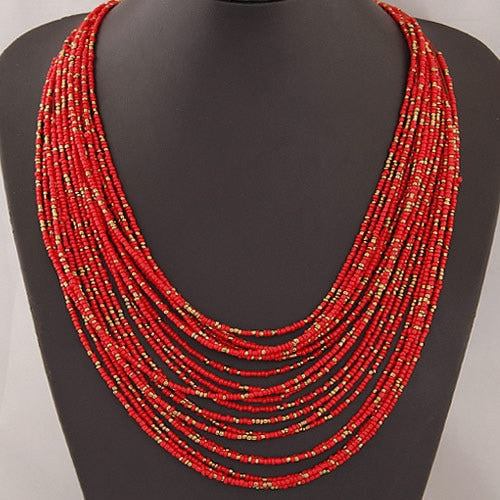 African Acrylic Beads Jewelry