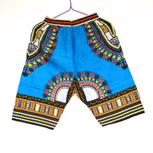 Load image into Gallery viewer, African Dashiki Short Pants