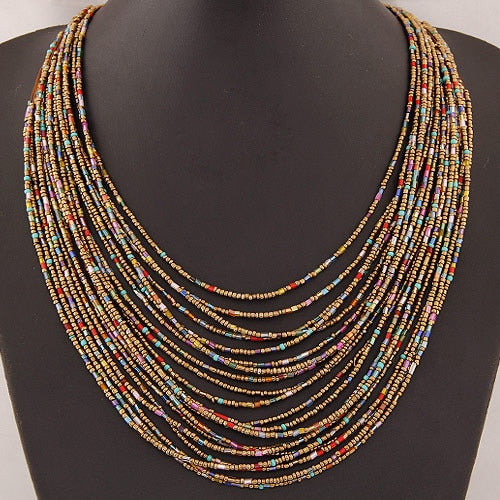 African Acrylic Beads Jewelry