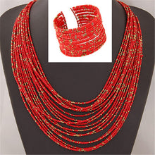 Load image into Gallery viewer, African Acrylic Beads Jewelry