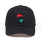Africa map Unstructured Dad Hat