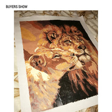 Load image into Gallery viewer, Mufasa Oil Painting ]
