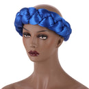 Exaggerated Women Braid Turbans