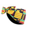 African Print Stretch Bandana Head Wrap