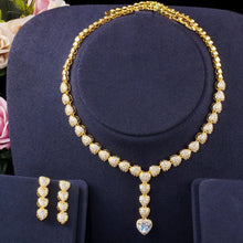 Load image into Gallery viewer, African Gold Plated Wedding Jewelry